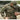 Camouflage ripstop shirt with high collar, chest pockets, and long sleeves