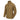Tan combat shirt with stand collar and quarter zip, long sleeves.