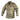 Desert camouflage tactical uniform shirt with button front, chest pockets, and long sleeves