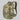 25L tactical backpack in light green camouflage with side straps and MOLLE webbing