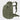 Olive tactical backpack side view with MOLLE webbing and mesh back support
