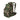 28L tactical backpack in woodland camouflage with front panel pockets and MOLLE webbing