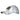 White and gray speckled baseball cap with tan hook-and-loop patch