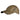 Beige and brown desert camo baseball cap with tan hook-and-loop patch