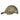 Woodland camouflage baseball cap with front fabric patch and curved brim