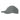 Winter baseball cap with curved brim and front patch panel, light gray
