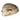 Fleece watch cap in tan and brown camouflage pattern