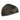Fleece watch cap in camo pattern with curved brim and dome crown