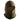 Breathable cotton balaclava in olive with face opening and hood seam