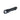 Black tactical flashlight with front lens and side control switch