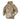 Lightweight winter jacket in camouflage print, full-zip front with hood and stand collar