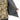 Camouflage jacket with side zipper and mesh pocket detail; hooded jacket interior visible