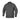 Charcoal insulated jacket with full-zip front, stand collar, and chest pocket