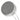 Round stainless steel mess tin lid with engraved markings and wire latch