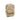 Tan and brown camouflage cargo pouch with side MOLLE paneling and reinforced seams