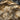 Camouflage fabric panel with stitched MOLLE grid and reinforced seams
