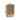 Tan camouflage general purpose cargo pouch with back MOLLE grid and side straps