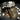 Camouflage general purpose cargo pouch with zipper pocket and front MOLLE webbing