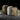 Set of camouflage cargo pouches with MOLLE webbing and top handles