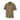 Coyote polo shirt with short sleeves, button placket, and pointed collar