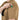 Khaki polo shirt sleeve detail with chest pocket and button placket