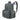 18L tactical backpack, dark gray with padded shoulder straps and multiple front pockets