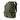 20L tactical backpack in olive green fabric, front MOLLE straps and padded back panel