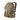 20L tactical backpack in desert camo fabric, front MOLLE panel, drawcord skirt, zip pocket