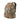 20L tactical backpack in tan camouflage, front MOLLE panel, zip pocket and adjustable straps
