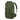 40L olive green backpack with front zip panel and padded shoulder straps
