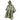 Camouflage waterproof poncho with hood and short cape sleeves