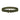 Tactical belt in green webbing with metal cobra-style buckle