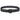 Black tactical belt with woven strap and rectangular quick-release buckle