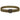 Coyote tactical belt with woven webbing strap and rectangular quick-release buckle