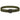 Olive green tactical belt with textured webbing and rectangular quick-release buckle