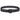 Black tactical belt with woven strap and rectangular quick-release buckle detail