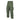 BDU cotton ripstop pants in olive green, side cargo pockets and belt loops