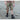 Camouflage cargo shorts with buttoned pockets and belt loops