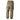 Brown camo ripstop pants with belt loops and cargo pockets