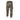 Flecktarn camouflage cargo ripstop pants with side pockets and drawstring-cuffed hem