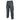 Dark blue cargo ripstop pants with side cargo pockets and drawstring-cuffed hem