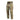 Multicolor camo ripstop flex pants with elastic waistband and cargo pockets