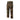 Woodland camo tactical pants with belt loops, zip fly, and cargo pockets