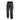 Dark gray ripstop cargo pants with belt loops and side cargo pockets