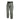 Light gray ripstop cargo pants with belt loops and side cargo pockets