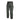 Olive green tactical pants with belt loops, zip fly, and cargo pockets
