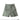 Dark green cargo shorts with multiple utility pockets and belt-loop style tabs