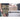 Camouflage ripstop tactical skirt with side cargo pockets and belt loops