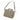 Ammo bucket in sand/tan fabric with shoulder strap and front panel pocket.