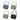 Ammo bucket in multiple colors shown: light gray, green, tan, and black.